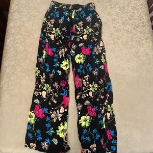Floral pants